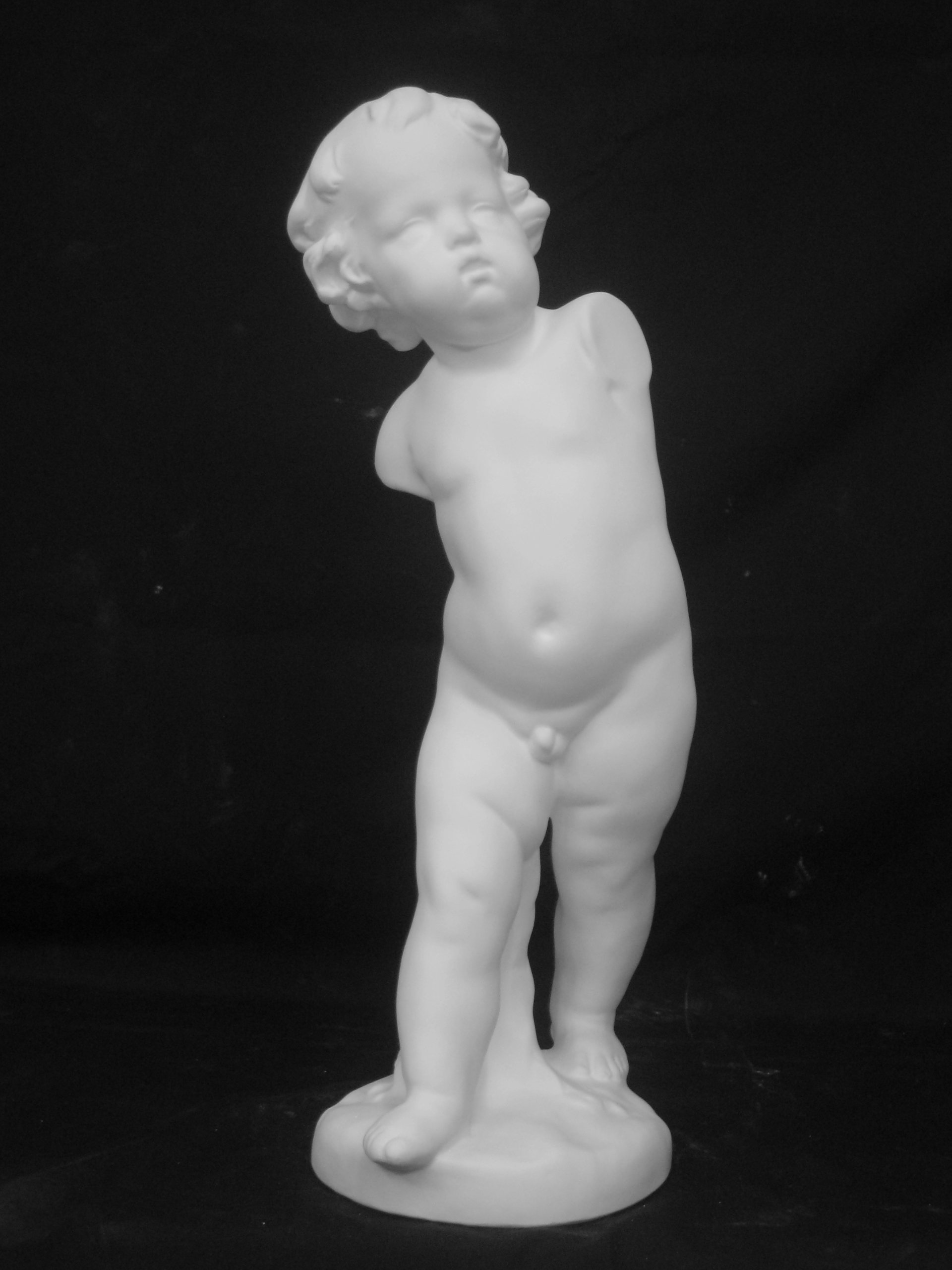 石膏像 子供 高さ約50cm Amazon.co.jp: 石膏像 A－308 小児立像（キューピット） H